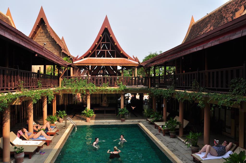 Ruean Thai Hotel Szukhothaj Kültér fotó